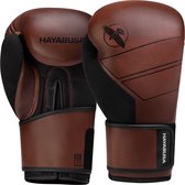 Gants de boxe Hayabusa S4 - Cuir véritable - Marron - 14 oz