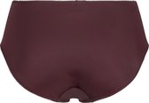 Hunkemöller Dames Lingerie Hoge slip Diva  - Rood - maat L