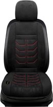 Dakta® Deluxe Autostoel Verwarming | 30W | Stoelverwarmer | Ergonomisch Auto Zitkussen | Zwart