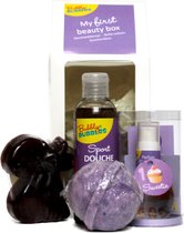 BubblyBUBBLES® - Geschenkset Beauty Box - Paars