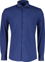 Ledûb Overhemd - Modern Fit - Blauw - 43