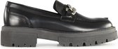 PS Poelman ROCKLAND Dames Loafers - Instappers - Zwart - Maat 42