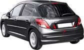 Kofferbak Sierlijst Achterklep Sierlijst Chroom Auto Accessoires Voor Peugeot 207 HB 2006-2012