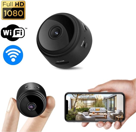 Smart Spy Camera - Mini Verborgen Camera - Spy Cam - Inclusief 32GB  SD-kaart -... | bol.com