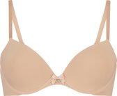 Hunkemöller Dames Lingerie Voorgevormde beugel bh Plunge - Beige - maat C85