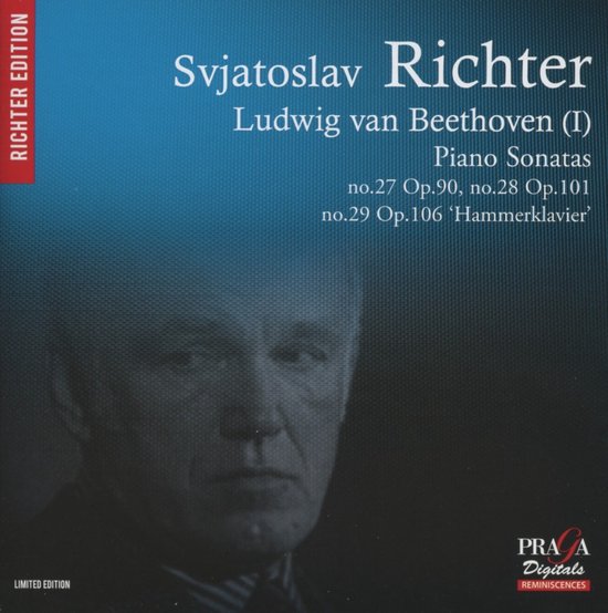 Sviatoslav Richter - Piano Sonatas I (SACD)
