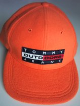 Tommy Hilfiger Jeans Outdoor Pet - Teddy - Oranje - One Size
