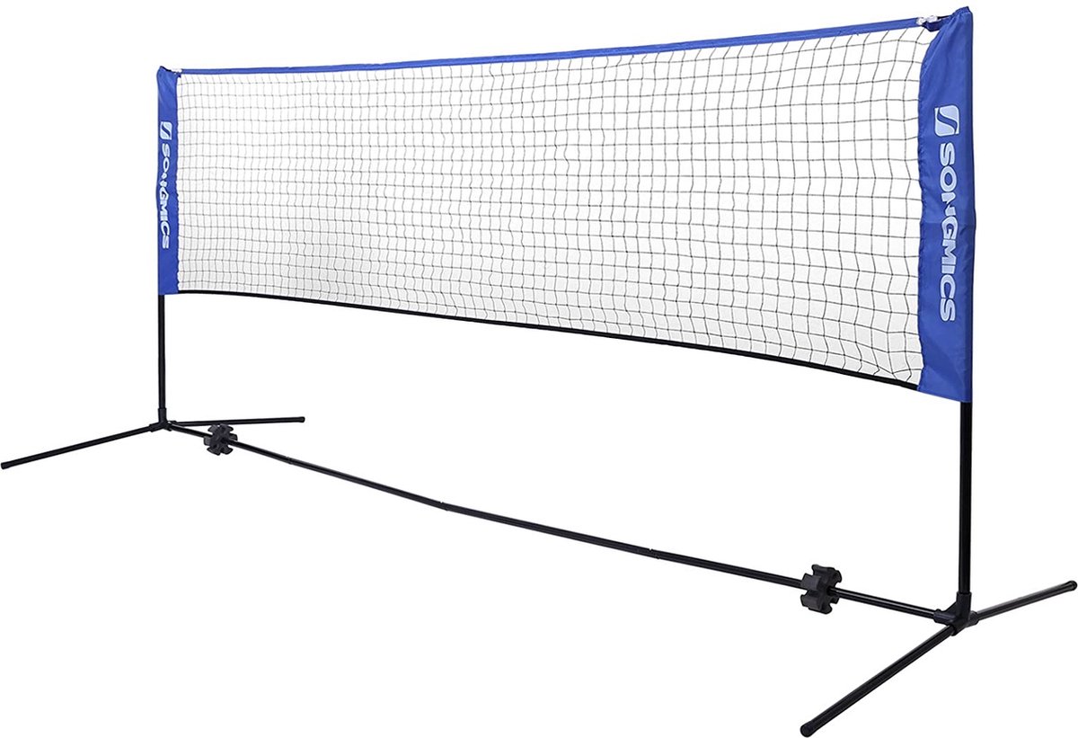 Tennisbadmintonnet draagbaar in hoogte verstelbaar met standaard SYQ300V1
