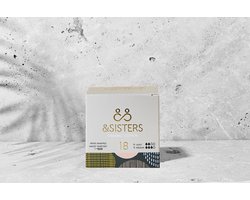 &SISTERS Tampons Medium Mini Bio - 1 stuks