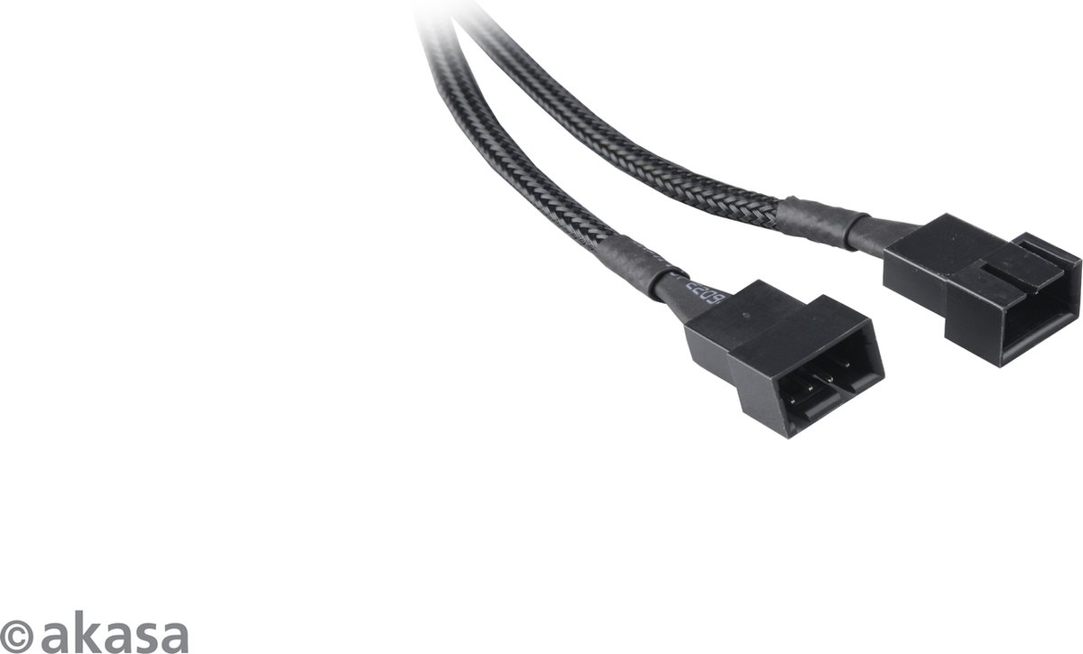 Akasa AK-CBFA08-30BK 1>5x PWM 4-pin 30cm