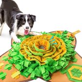 Woodoro Voermat & Snuffelmat Hond Puppy - Honden Speelgoed - Gekleurd