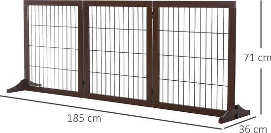 U-picks Barrière Magique pour Chiens, Portable, barrière d'escalier pour  Animaux domestiques, barrière de sécurité à Installer en intérieur et en