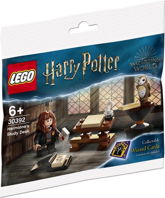 LEGO 30392 Le bureau d'étude d'Hermione Harry Potter (Sac - Polybag) |  bol.com
