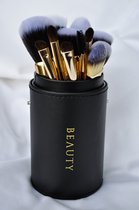 Ghazal Beauty Make-Up Kwasten Set - Pro