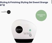 ZENZ - Organic Styling Gel No. 12 Sweet Orange - 130 ml