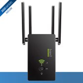 WiFi Versterker Stopcontact - WiFi Repeater 1200Mbps - 2.4GHz & 5.8GHz - WiFi Extender Nintai