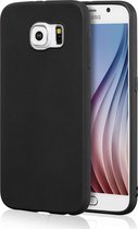 iParadise Samsung S6 Edge Plus Hoesje - Samsung galaxy S6 Edge Plus hoesje zwart siliconen case hoes cover hoesjes