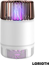 LORIOTH® LED Muggenlamp - Insectendoder - Lamp Muggen - Anti Vliegenlamp - Muggen Vanger - Elektrische Muggenlamp 5W - Wit