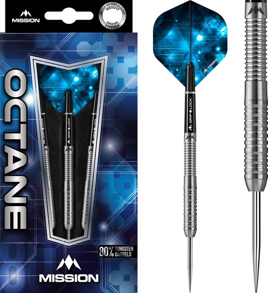 Mission Octane M3 80% - Dartpijlen - 24 Gram van Mission — afbeelding 2