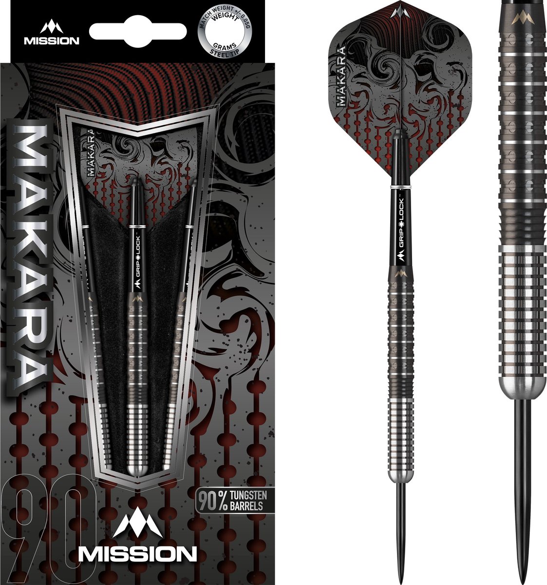 Mission Makara M1 90% - Dartpijlen 24 Gram