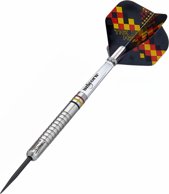 Freccette Unicorn Maestro Tungsteno 90% - Modello Dimitri Van Den Bergh, Per Giocatori Esperti