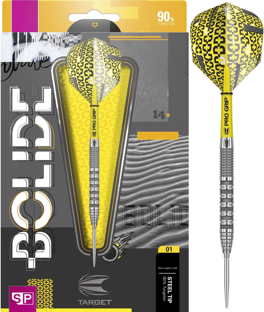 Target Bolide 01 Swiss Point 90% - Dartpijlen - 21 Gram