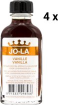 JO-LA Vanille Aroma & Kleurstof voor levensmiddelen - per 4 st. x 50 ml verkrijgbaar
