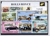 Rolls Royce – Luxe postzegel pakket (A6 formaat) : collectie van verschillende postzegels van Rolls Royce – kan als ansichtkaart in een A6 envelop - authentiek cadeau - kado - gesc