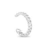 Xoo - Ear cuff - Schakels - Chains - Zilver - 925 zilver