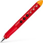 Faber Castell FC-149862 Schoolvulpen Scribolino LH Rood