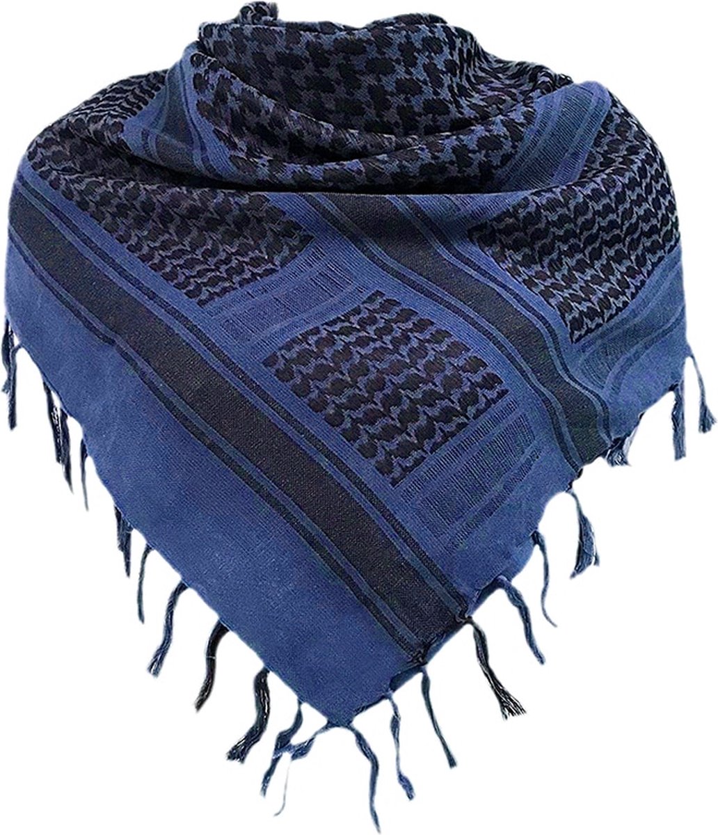 Achilles® Arabische Shemagh - Keffiyeh - Arafat PLO sjaal - Arabische sjaal - Woestijn Shemagh