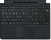 Microsoft Surface Pro Signature Keyboard with Fingerprint Reader Noir Microsoft Cover port QWERTY Anglais