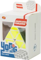 Play&Grow Pyraminx Puzzel Kubus / Twist Puzzle – Pyramide Draaipuzzel Breinbreker 9,5 cm