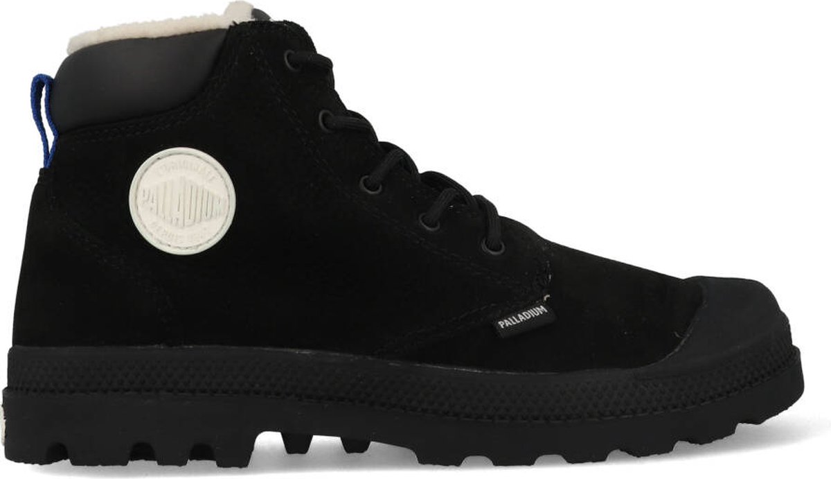 Kinderlaarzen Palladium Pampa Hi Cuff Wps Oz Zwart
