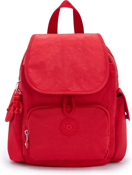 Foto: Kipling city pack mini rugzak 9 liter red rouge