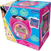 Bol.com Disney Princess Projector Wekker Roze aanbieding