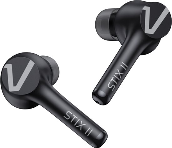 Veho - STIX II - True wireless earphones - Carbon Black | bol.com