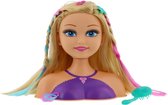 Kaphoofd - Barbie styling hoofd - Hoofd - Kappersset - Styling hoofd - Kapper - Kapper speelset - Speelhoofd - BESTSELLER
