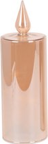 Kaars met ledverlichting - ledlamp - decoratie woonkamer - 26 cm hoog