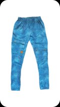 Broek jeans wijd hel blauw