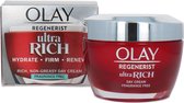Olay Regenerist Ultra Rich Hydrate-Firm-Renew Dagcrème - Fragrance Free