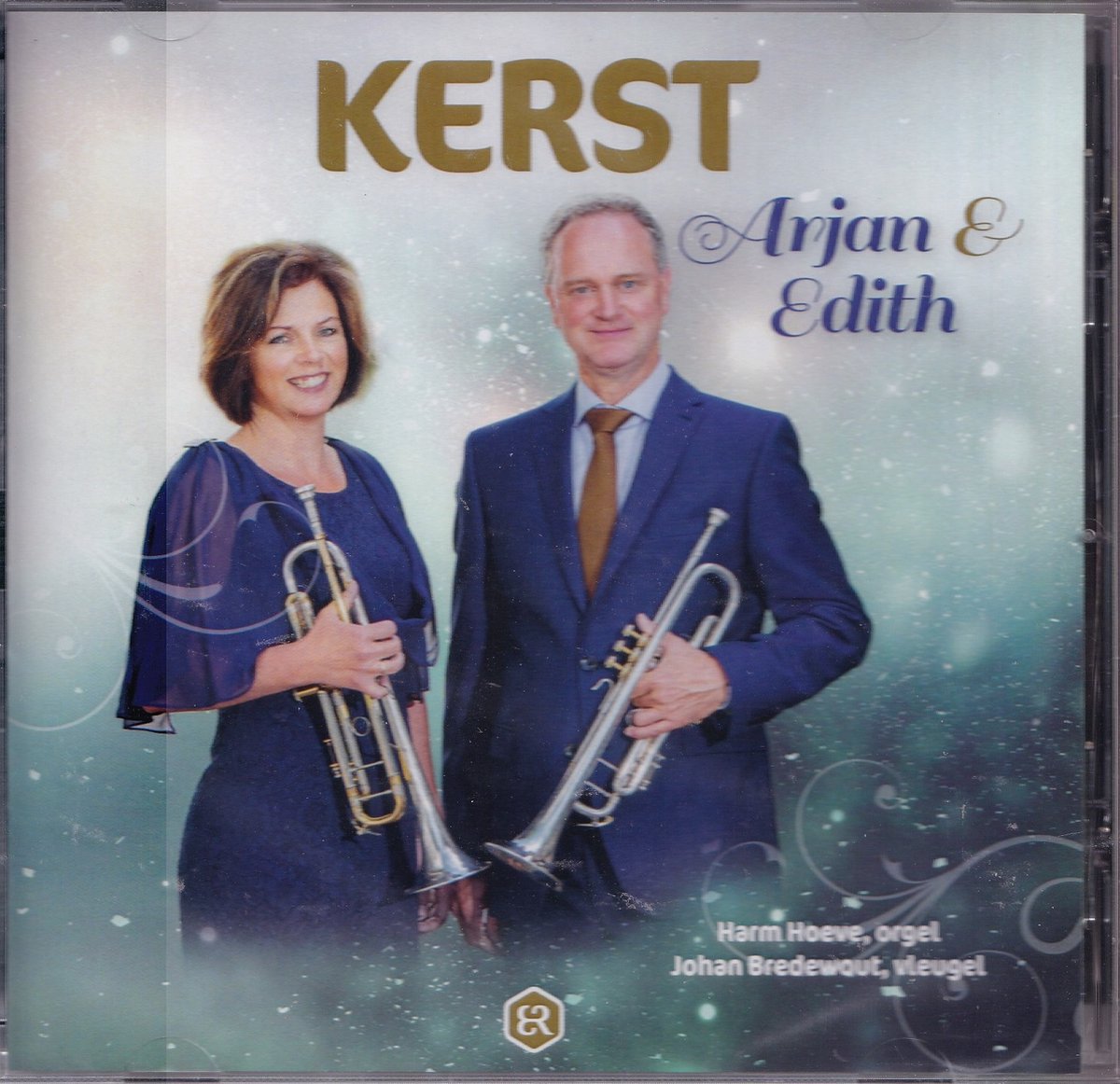 Kerst - Arjan en Edith Post trompet, Harm Hoeve orgel en Johann Bredewout vleugel