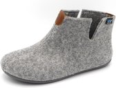 Q-Fit Dames Pantoffel Marbella 3304.4.010 Lichtgrijs - Maat 39