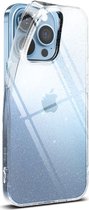 Geschikt voor Ringke Air Apple iPhone 13 Pro Max Hoesje Flexibel TPU Glitter