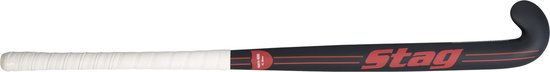 Matrix 4000 Hockeystick - XL-Bow - 50% Carbon - Senior - Zwart/Rood - 36,5 Inch - 36,5 Inch