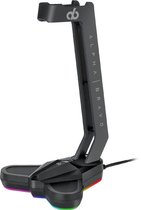 Veho Alpha Bravo GA-1 USB Universeel Gaming Headset Standaard met LED