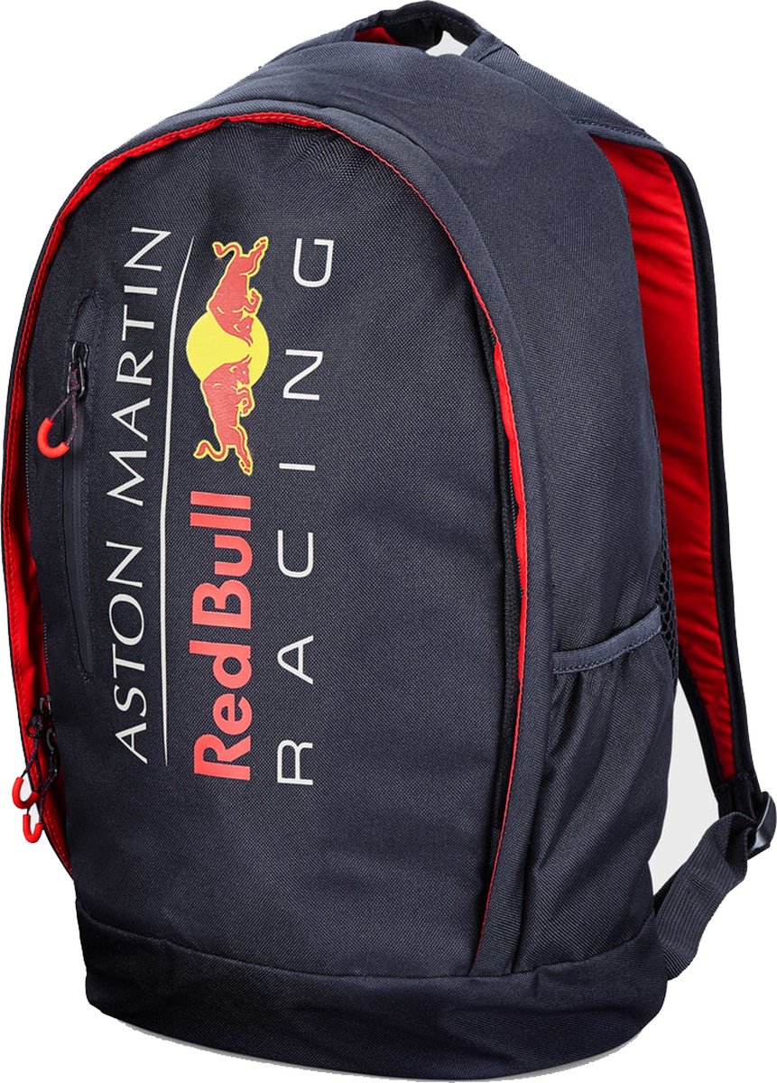 Red Bull Racing – Max Verstappen – Rugzak – Donkerblauw – Formule 1 – Rugtas - Cadeau - Red Bull Racing