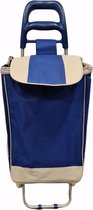YILTEX - Boodschappentrolley / Boodschappentrolley Met Wielen / Boodschappenwagen / Shopper - 38L