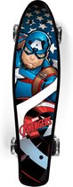 Skateboard - Avengers - Marvel - Skateboard 55 cm - zwart - jongens