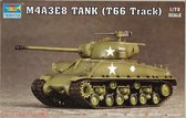 M4A3E8 Tank (T66 Track)  - Scale 1/72 - Trumpeter - TRR 7225